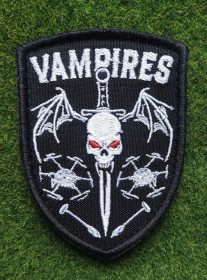 Інше Другое ^/--/^ Шеврон Украина Vampires № 770 ^_^^^ Шеврон Украина Vampires No 770 - фото фото фото