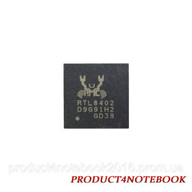 Мікросхеми Микросхемы ^/--/^ Микросхема Realtek RTL /--/ 8402-CG QFN-48 для ноутбука ^_^^^ Realtek RTL /--/ 8402-CG QFN-48 для ноутбука - фото фото фото