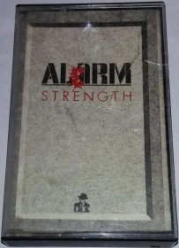 Касети Кассеты ^/--/^ THE ALARM Strength. Cassette   (US) ^_^^^ The Alarm Strength. Cassette (US) - фото фото фото