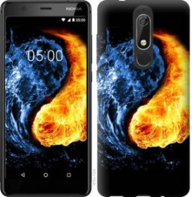 Чохли, бампера Чехлы, бампера ^/--/^ Чехол на Nokia 5.1 Инь-Янь 1670 /--/ u-1529 - фото фото фото