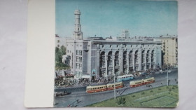 СРСР СССР ^/--/^ Открытка Харьков Площадь Розы Люксембург 1968 год ^_^^^ Харків Площа Рози Люксембург 1968 - фото фото фото