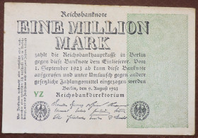 Німеччина Германия ^/--/^ Германия Німеччина 1000000 марок 1923 ^_^^^ Германия Германия 1000000 марок 1923 - фото фото фото