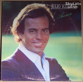 Платівки Пластинки ^/--/^ Julio Iglesias – Amanti  (CBS – CBS 84805, Italy) inner sleeve EX/EX+ ^_^^^ Julio Iglesias – Amanti (CBS – CBS 84805, Italy) inner sleeve EX/EX+ - фото фото фото