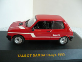 : Закордонні : Зарубежные ^/--/^ Talbot Samba Rallye 1:43 IXO Models - фото фото фото