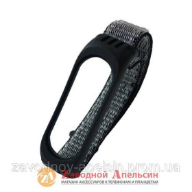 Розумні годинники (Smart watch) Умные часы (Smart watch) ^/--/^ Ремешок нейлоновый Xiaomi Mi Band 3,4,5,6 grey ^_^^^ Ремішок нейлоновий Xiaomi Mi Band 3,4,5,6 grey - фото фото фото