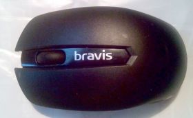 Миші Мыши ^/--/^ Беспроводная оптическая мышка Bravis WM /--/ 6 ^_^^^ Бездротова оптична мишка Bravis WM /--/ 6 - фото фото фото