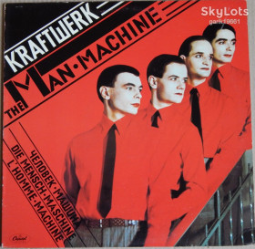 Платівки Пластинки ^/--/^ Kraftwerk – The Man · Machine  (Capitol Records – SW-11728,  Canada) insert EX+/NM- ^_^^^ Kraftwerk – The Man · Machine (Capitol Records – SW-11728, Canada) insert EX+/NM- - фото фото фото