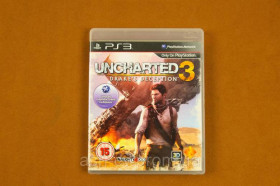 Диски з відеоіграми Диски с видеоиграми ^/--/^ Диск Playstation 3 - Uncharted 3 Drake&amp;#039;s Deception - фото фото фото