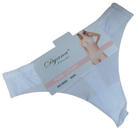 Труси Трусы ^/--/^ Стринги бесшовные Dyana 8950 L-XL белые ^_^^^ Стрінги безшовні Dyana 8950 L-XL білі - фото фото фото