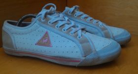 Кеди Кеды ^/--/^ Кроссовки   (кеды) Le Coq Sportif р-р. 39-й   (25 см) ^_^^^ Кросівки (кеди) Le Coq Sportif р-р. 39-й (25 см) - фото фото фото