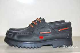 Туфлі, мокасини Туфли, мокасины ^/--/^ Мокасины топсайдеры KICKERS р.41-42 original PORTUGAL ^_^^^ Мокасини топсайдери KICKERS р.41-42 original PORTUGAL - фото фото фото