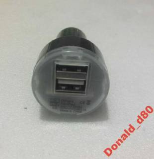 Автомобільні зарядки Автомобильные зарядки ^/--/^ Автомобільна USB зарядка в прикурювач, 2 USB ^_^^^ Автомобильная USB зарядка в прикуритель, 2 USB - фото фото фото
