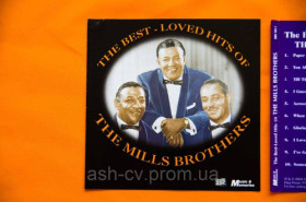 Музичні диски Музыкальные диски ^/--/^ Музичний диск CD. THE MILLS BROTHERS ^_^^^ Музыкальный диск CD. The Mills Brothers - фото фото фото
