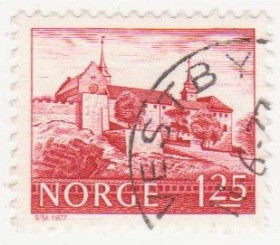 Скандинавія Скандинавия ^/--/^ Норвегия 1977  г.№ 755  гашеная ^_^^^ Норвегія 1977 р. No 755 гашена - фото фото фото