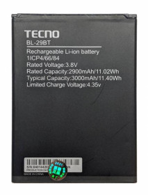 Акумулятори Аккумуляторы ^/--/^ Аккумулятор Tecno Spark 4 Air / Spark Go BL-29 /--/ BT ^_^^^ Акумулятор Tecno Spark 4 Air / Spark Go BL-29 /--/ BT - фото фото фото