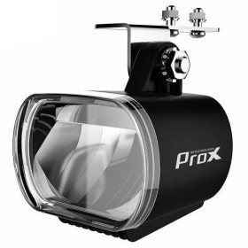 Ліхтарі, ліхтарики Фонари, фары ^/--/^ Фара передня ProX Fornax Led 30 /--/ Lux, E-BIKE DC /--/ 6-48 /--/ V чорний (A-O-B-P-0409) ^_^^^ Фара передняя ProX Fornax Led 30 /--/ Lux, E-BIKE DC /--/ 6-48 /--/ V черный (A-O-B-P-0409) - фото фото фото