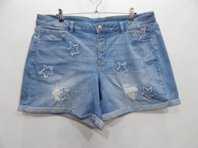 Шорти Шорты ^/--/^ Шорты женские джинс сток Батал LANEBRYANT, 58-60 UKR, 48 EUR, 004 /--/ KK (только в указанном размере, тол ^_^^^ Шорти жіночі джинс стік Батал LANEBRYANT, 58-60 UKR, 48 EUR, 004 /--/ KK (тільки в зазначеному розмірі, товст - фото фото фото
