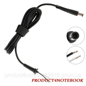 Кабелі Кабели ^/--/^ Оригинальный DC кабель питания для БП HP 120-180 /--/ W 7.4 /--/ x /--/ 5.0 /--/ мм+1 /--/ pin внутри, 2 провода, прямой штекер (о ^_^^^ Оригінальний DC кабель живлення для БП HP 120-180 /--/ W 7.4 /--/ x /--/ 5.0 /--/ мм+1 /--/ pin всередині, 2 дроти, прямий штекер (о - фото фото фото