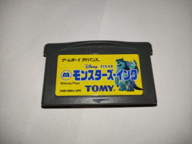 Диски з відеоіграми Диски с видеоиграми ^/--/^ Monsters Inc Nintendo Game Boy Advance GBA оригінальна, Японія ^_^^^ Monsters Inc Nintendo Game Boy Advance GBA оригинальна, Япония - фото фото фото