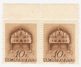 Угорщина Венгрия ^/--/^ Венгрия 1939 г. № 629 ** пара ^_^^^ Угорщина 1939 р. No 629 ** пара - фото фото фото