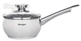Каструлі, набори Кастрюли, наборы ^/--/^ Ківш 1,25 л 14 см з кришкою Ringel Riegel RG-4016-14 ^_^^^ Ковш 1,25 л 14 см с крышкой Ringel Riegel RG-4016-14 - фото фото фото
