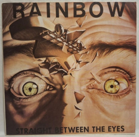 Платівки Пластинки ^/--/^ Rainbow EX Deep Purple - Straight Between The Eyes - 1982.  (LP). 12. Vinyl. Пластинка. Santa Records ^_^^^ Rainbow EX Deep Purple - Straight Between The Eyes - 1982. 12.Vinyl. Пластинка. Santa Records - фото фото фото