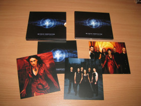 Музичні диски Музыкальные диски ^/--/^ WITHIN TEMPTATION - The Silent Force   (2004 GUN LIMITED DIGIPACK + 4 PHOTO CARDS) ^_^^^ The Silent Force (2004 GUN LIMITED DIGIPACK + 4 PHOTO CARDS) - фото фото фото