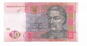 Загальнодержавні випуски Общегосударственные выпуски ^/--/^ Ukraine 10 гривень 2013 Соркін UNC серія СЖ ^_^^^ Ukraine 10 гривен 2013 Соркин UNC серия СЖ - фото фото фото