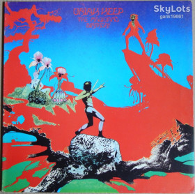 Платівки Пластинки ^/--/^ Uriah Heep – The Magician&amp;apos;s Birthday  (Bronze – BROL 34213, Italy) EX+/NM- ^_^^^ Uriah Heep — The Magician&amp;apos;s Birthday (Bronze — BROL 34213, Italy) EX+/NM- - фото фото фото