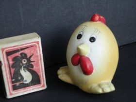 Статуетки, Скульптури, Фігурки, Фарфор Статуэтки, Скульптуры, Фигурки, Фарфор ^/--/^ Фигурка Петушок. Пасхальный сувенир. Керамика. Высота 6 см. Оригинал. ^_^^^ Фігурка Півник. Пасхальний сувенір. Кераміка. Висота 6 см. Оригінал. - фото фото фото