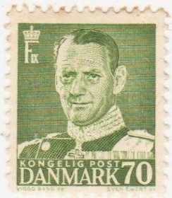 Балтійські країни Балтийские страны ^/--/^ Дания 1950 г. №  325 * ^_^^^ Данія 1950 р. No 325* - фото фото фото