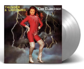 Платівки Пластинки ^/--/^ Dee D. Jackson - Thunder &amp; Lightning - 1980.  (LP). 12. Silver Vinyl. Пластинка. Europe. S/S. ^_^^^ Dee D. Jackson - Thunder &amp; Lightning - 1980. 12.Silver Vinyl. Пластинка. Europe. S/S. - фото фото фото