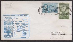 Америка Америка ^/--/^ США 1946 АВИАЦИЯ КАРТА ПЕРВЫЙ ПОЛЁТ МОНТЕ-ВИСТА ПОЧТОВЫЙ ДОКУМЕНТ ЦЕЛЬНАЯ ВЕЩЬ Каше ^_^^^ 1946 — АВІАЦІЯ КАРТА ПЕРШИЙ ПОЛІТ МОНТЕ-ВИСТА ПОШТОВИЙ ДОКУМЕНТ ЦІЛЬНА ВЕЩЬ Каше - фото фото фото