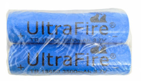 Батарейки, акумулятори Батарейки, аккумуляторы ^/--/^ Акумулятор 3500 mAh реально біля 1400 mAh комплект 2 штуки 18650 3.7 V батарея літій-іонна Li-Ion UltraFire ^_^^^ Аккумулятор высокотоковый 3500 mAh комплект 2 штуки 18650 3. 7 V батарея литий-ионная Li-Ion UltraFire - фото фото фото