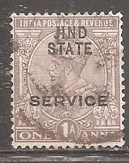 Інші країни Другие страны ^/--/^ Бр.Индия   (Штат Джинд) 1924 Sc.о /--/ 34 гаш. ^_^^^ Бр.Індія (Штат Джинд) 1924 Sc.о /--/ 34 гаш. - фото фото фото