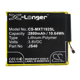 Акумулятори Аккумуляторы ^/--/^ Батарея Motorola JS /--/ 40 (X-Longer CS-MXT /--/ 192 /--/ SL) 2800 mAh - фото фото фото