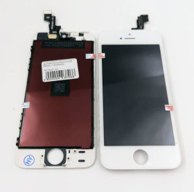 Сенсорні екрани і Дисплеї Сенсорные экраны и Дисплеи ^/--/^ Дисплей iPhone 5 /--/ s/iPhone SE, білий, з тачскрином ^_^^^ Дисплей iPhone 5 /--/ s/iPhone SE, белый, с тачскрином - фото фото фото