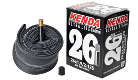 Покришки, камери Покрышки, камеры ^/--/^ Камера Kenda 26&amp;quot;х /--/ 1,9/2,125 AV ULTRA LITE (O-D-0063) ^_^^^ Камера Kenda 26&amp;quot; 1,9/2,125 AV ULTRA LITE (O-D-0063) - фото фото фото