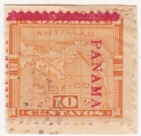 Північна Америка Северная Америка ^/--/^ Панама  1903 г. № 109 гашеная ^_^^^ Панама 1903 р. No 109 гашена - фото фото фото