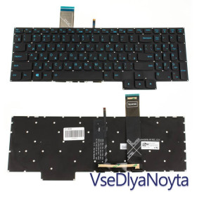 Клавіатури Клавиатуры ^/--/^ Клавиатура для ноутбука LENOVO (Legion: 5-15 series), rus, black, без фрейма,  подсветка клавиш (BLU ^_^^^ Клавіатура для ноутбука LENOVO (Legion: 5-15 series), rus, black, без фрейму, підсвічування клавіш (BLU - фото фото фото