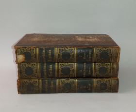 Видання - р. Издания - гг. ^/--/^ Три старинные книги - энциклопедии, 1852, 1853 /--/ гг.  Германия. ^_^^^ Три старовинні книги - енциклопедії, 1852, 1853 /--/ гг. Німеччина. - фото фото фото