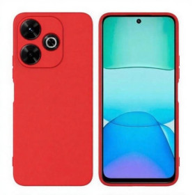 Чохли, бампера Чехлы, бампера ^/--/^ Чохол Fiji Full Soft Premium для Poco M /--/ 6 4 /--/ G / LTE протиударний бампер з мікрофіброю Red ^_^^^ Чехол Fiji Full Soft Premium для Poco M /--/ 6 4 /--/ G / LTE противоударный бампер с микрофиброй Red - фото фото фото
