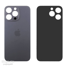 Корпуса на iPhone Корпуса на iPhone ^/--/^ Задня кришка APPLE iPhone 15 Pro Max Blue Titanium  (синя)  (великий отвір) ^_^^^ Задняя крышка APPLE iPhone 15 Pro Max Blue Titanium (синяя) (большое отверстие) - фото фото фото