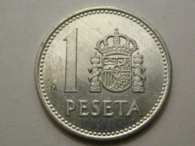 Іспанія Испания ^/--/^ Испания 1 песета 1988 года 38515 ^_^^^ Іспанія 1 песета 1988 року 38515 - фото фото фото