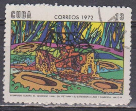 Острівні держави Островные государства ^/--/^ Куба 1972 Вьетнам ^_^^^ Куба 1972 В'єтнам - фото фото фото