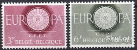 Бенілюкс Бенилюкс ^/--/^ Бельгия 1960 Европа СЕРТ Mi 1209-1210 MNH ^_^^^ Бельгія 1960 Європа СЕРТ Mi 1209-1210 MNH - фото фото фото