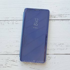 Чохли, бампера Чехлы, бампера ^/--/^ Чохол-книжка для Samsung Galaxy S /--/ 10 Plus (G /--/ 975) пластиковий, синій ^_^^^ Чехол-книжка для Samsung Galaxy S /--/ 10 Plus (G /--/ 975) пластиковый, синий - фото фото фото