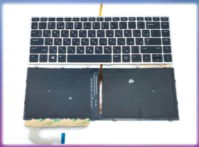 Клавіатури Клавиатуры ^/--/^ Клавиатура для HP Elitebook 745 G /--/ 5, 745 G /--/ 6, 840 G /--/ 5, 840 G /--/ 6, 846 G /--/ 5, 846 G /--/ 6 (RU Silver с подсветкой) ^_^^^ Клавіатура для HP Elitebook 745 G /--/ 5, 745 G /--/ 6, 840 G /--/ 5, 840 G /--/ 6, 846 G /--/ 5 (RU Silver з підсвічуванням) - фото фото фото