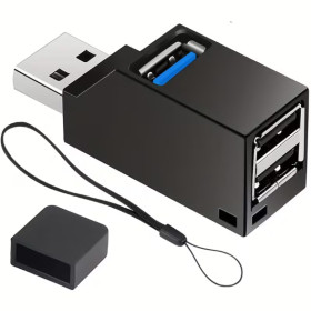 Концентратори, хаби Концентраторы, хабы ^/--/^ Компактний USB Хаб на 3 порту   (1 /--/ xUSB 3.0 + 2 /--/ xUSB 2.0) розгалужувач ^_^^^ Компактный USB Хаб на 3 порта (1 /--/ xUSB 3.0 + 2 /--/ xUSB 2.0) разветвитель - фото фото фото