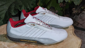 Кросівки Кроссовки ^/--/^ Adidas porsche эксклюзив белые кожаные кроссовки р 42 ^_^^^ Adidas porsche ексклюзив білі шкіряні кросівки р 42 - фото фото фото